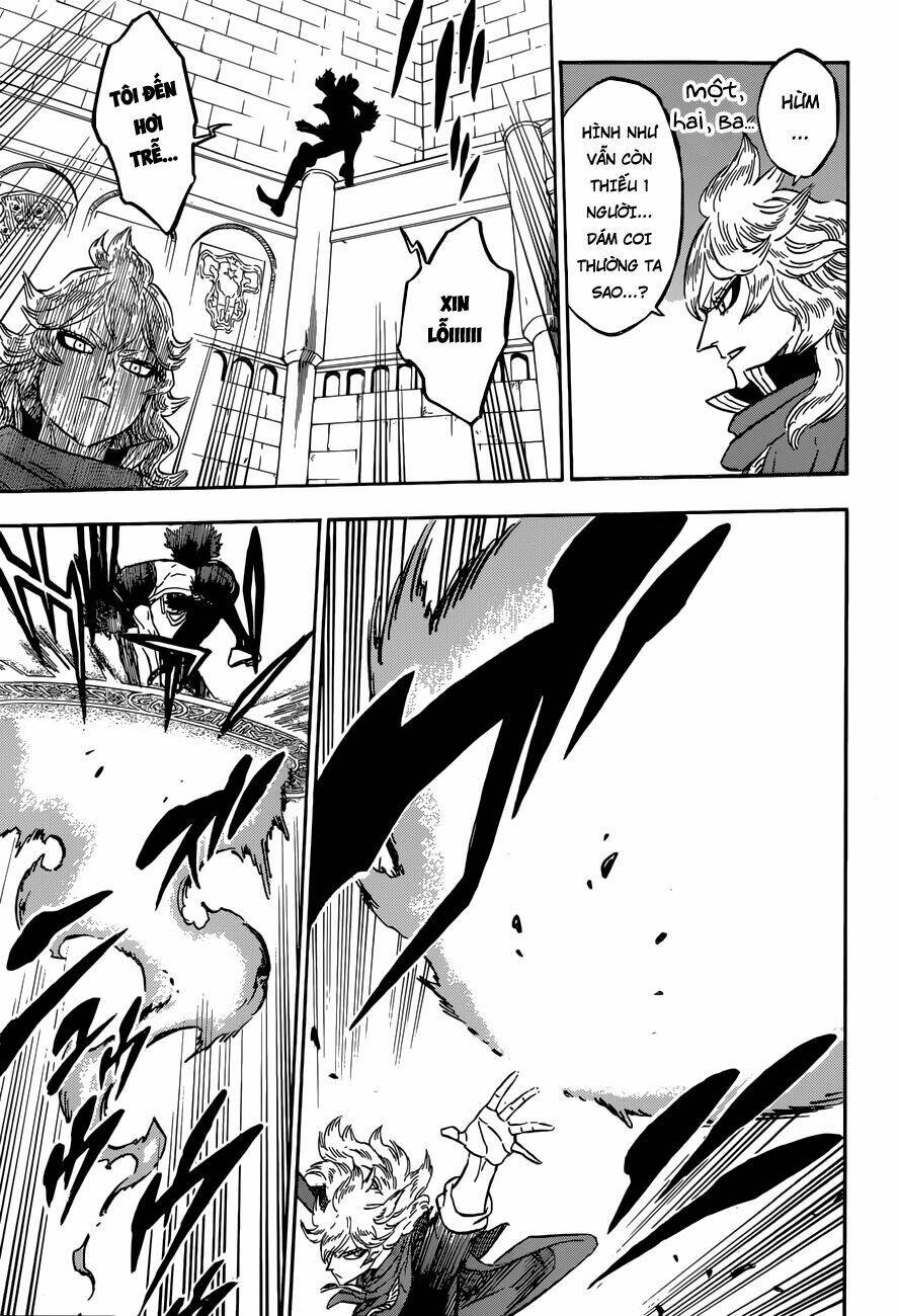Black Clover – Pháp Sư Không Phép Thuật Chapter 133 - Trang 2