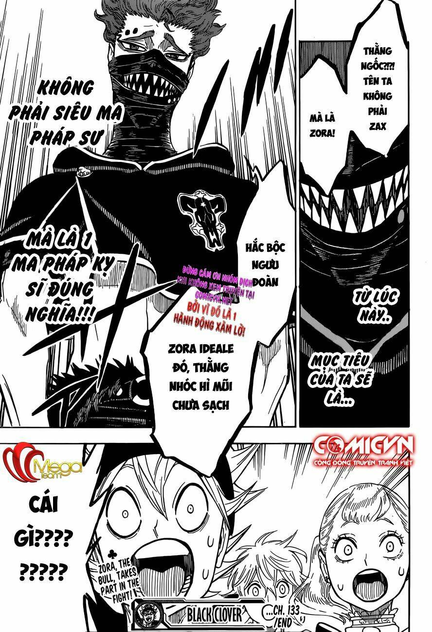 Black Clover – Pháp Sư Không Phép Thuật Chapter 133 - Trang 2