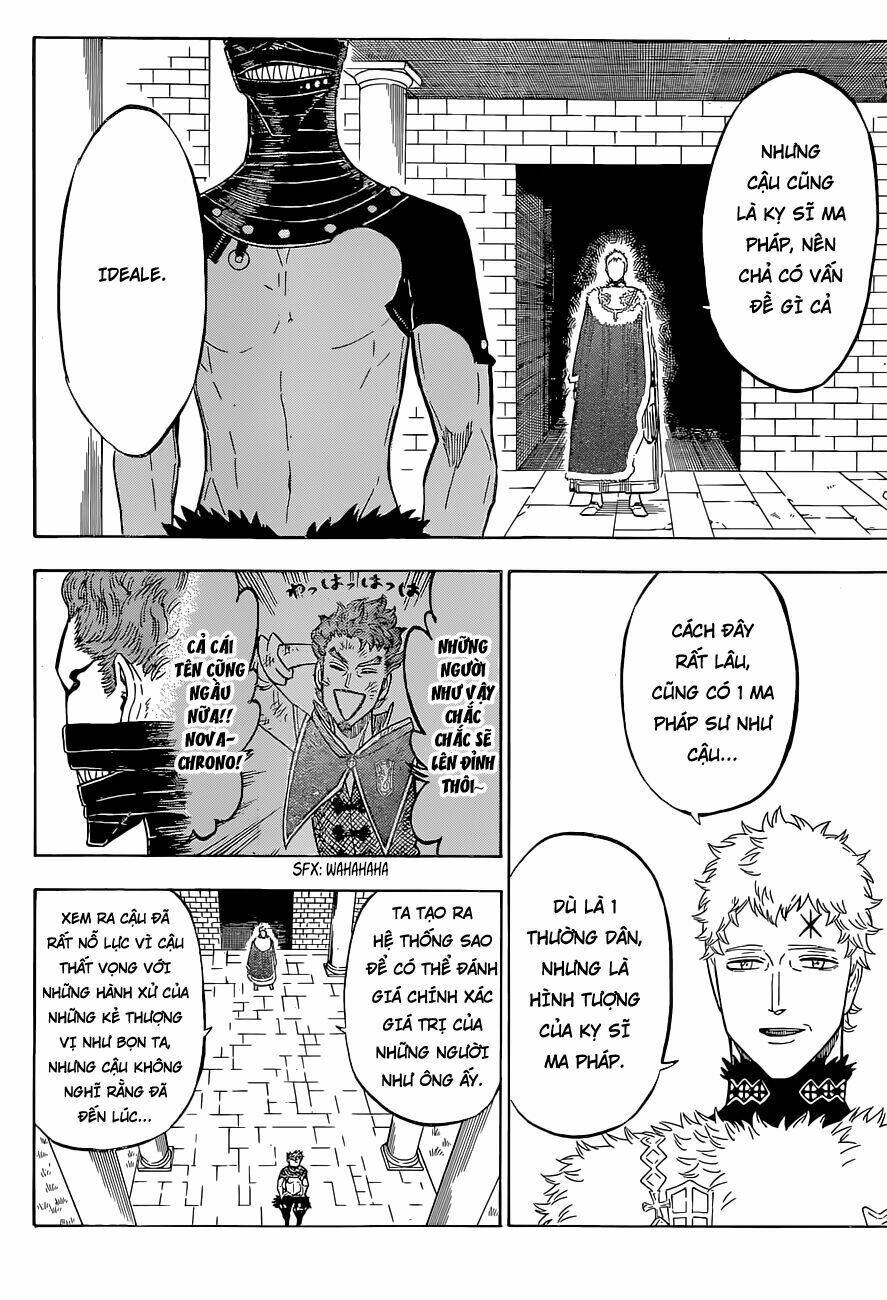 Black Clover – Pháp Sư Không Phép Thuật Chapter 133 - Trang 2