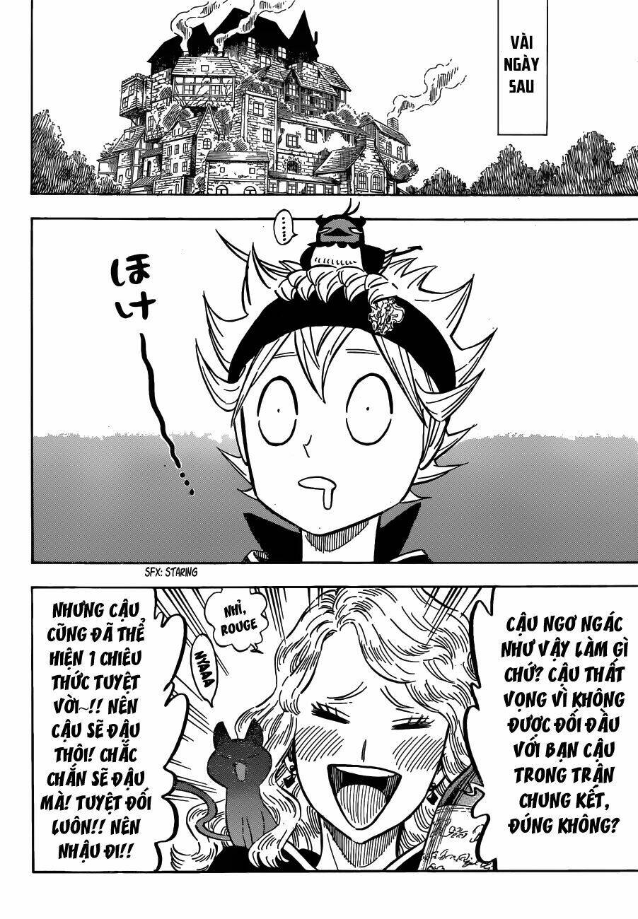 Black Clover – Pháp Sư Không Phép Thuật Chapter 133 - Trang 2