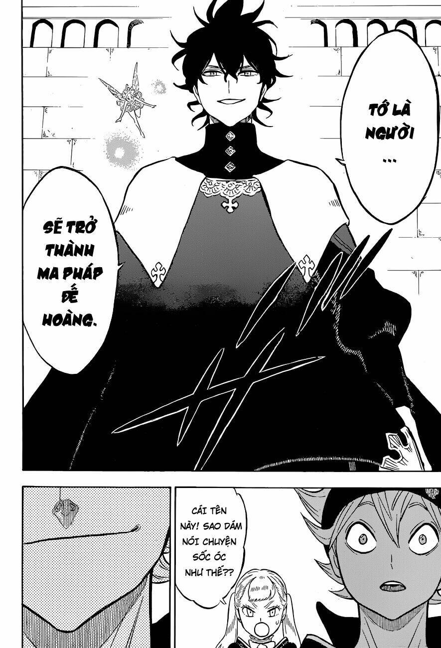 Black Clover – Pháp Sư Không Phép Thuật Chapter 134 - Trang 2