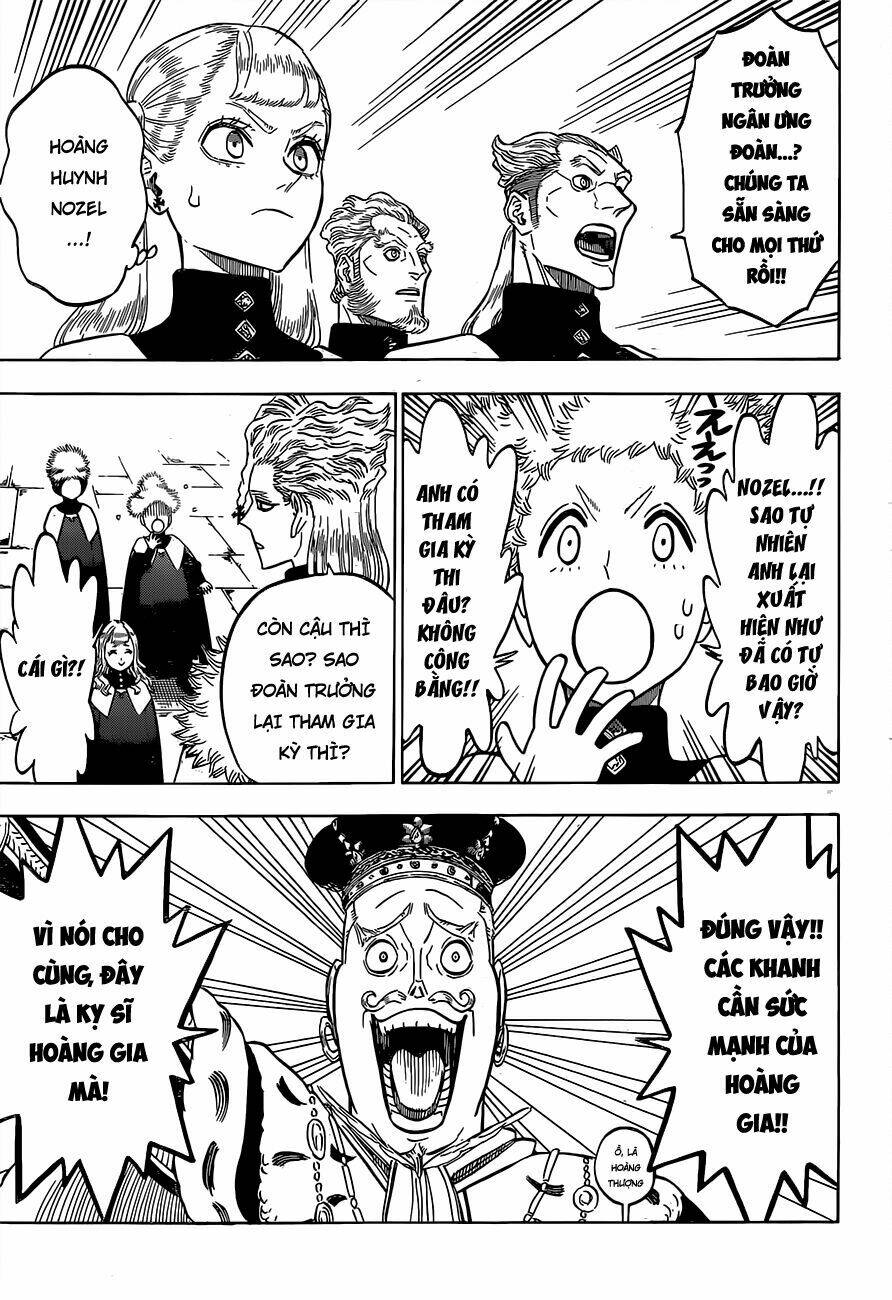 Black Clover – Pháp Sư Không Phép Thuật Chapter 134 - Trang 2