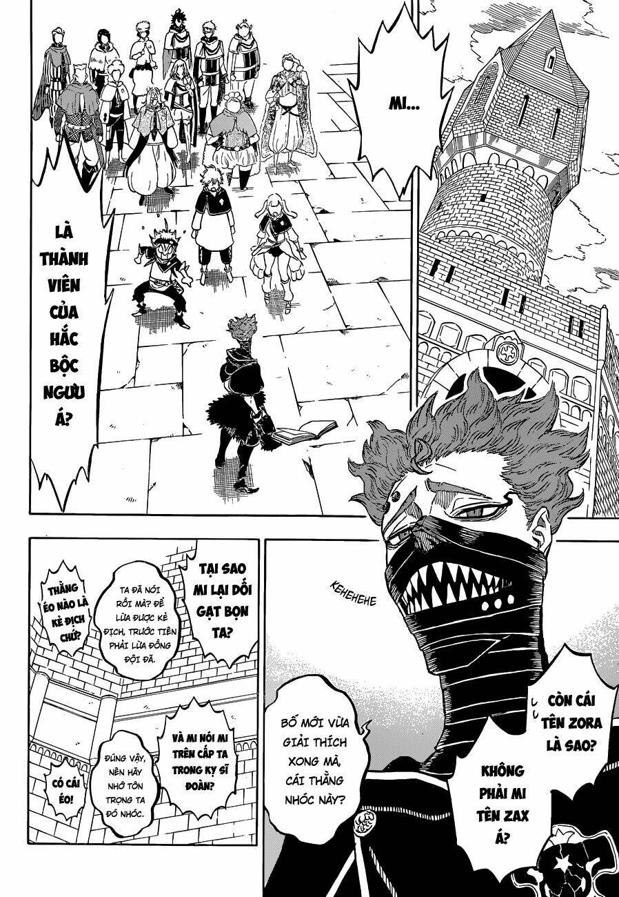 Black Clover – Pháp Sư Không Phép Thuật Chapter 134 - Trang 2