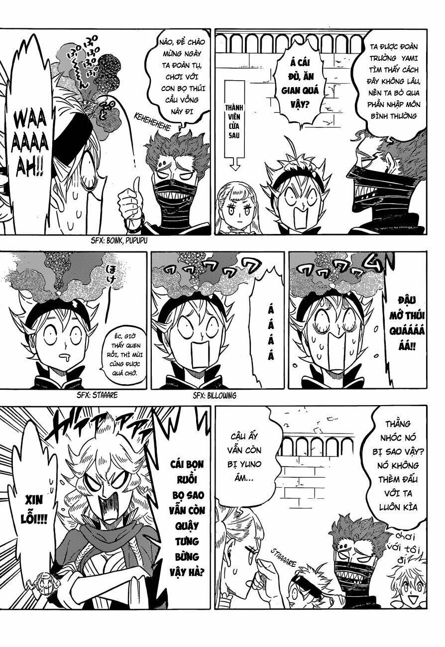 Black Clover – Pháp Sư Không Phép Thuật Chapter 134 - Trang 2