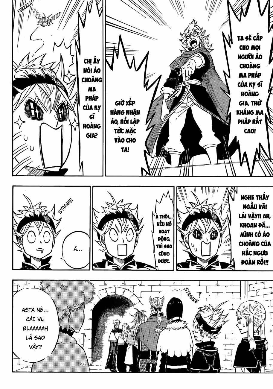 Black Clover – Pháp Sư Không Phép Thuật Chapter 134 - Trang 2