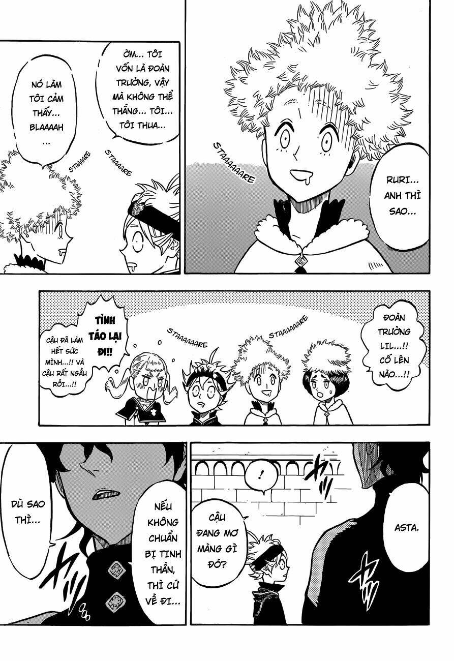Black Clover – Pháp Sư Không Phép Thuật Chapter 134 - Trang 2