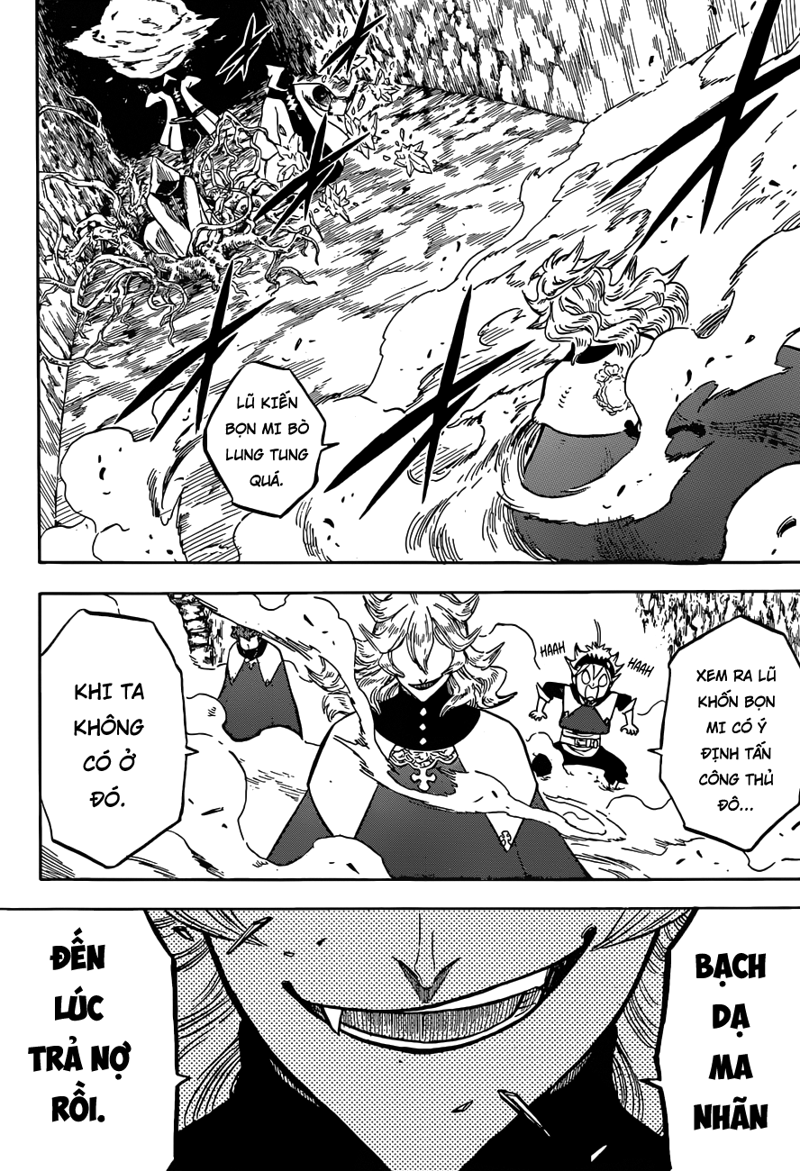 Black Clover – Pháp Sư Không Phép Thuật Chapter 135 - Trang 2