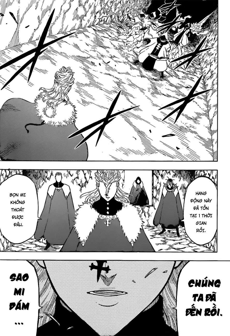 Black Clover – Pháp Sư Không Phép Thuật Chapter 135 - Trang 2