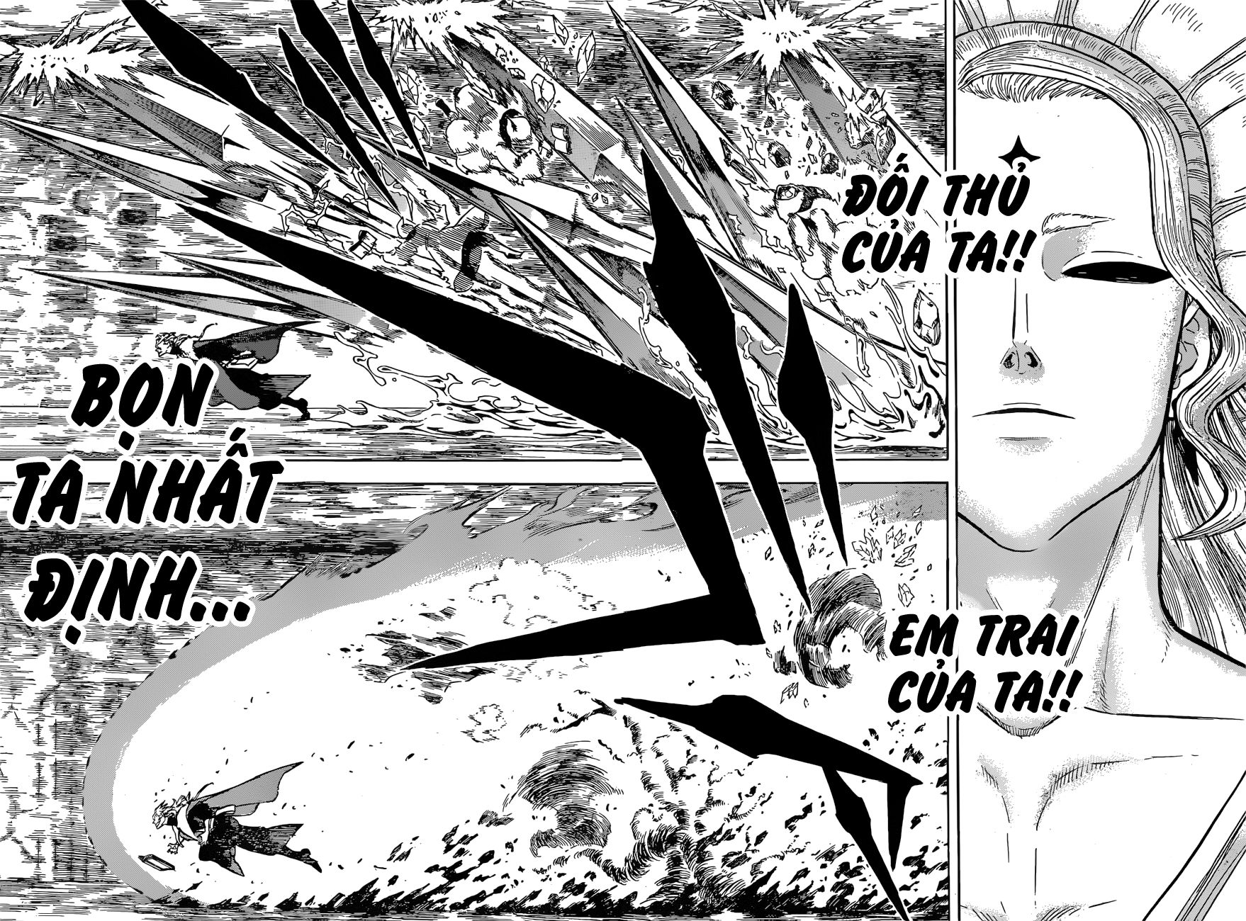 Black Clover – Pháp Sư Không Phép Thuật Chapter 135 - Trang 2