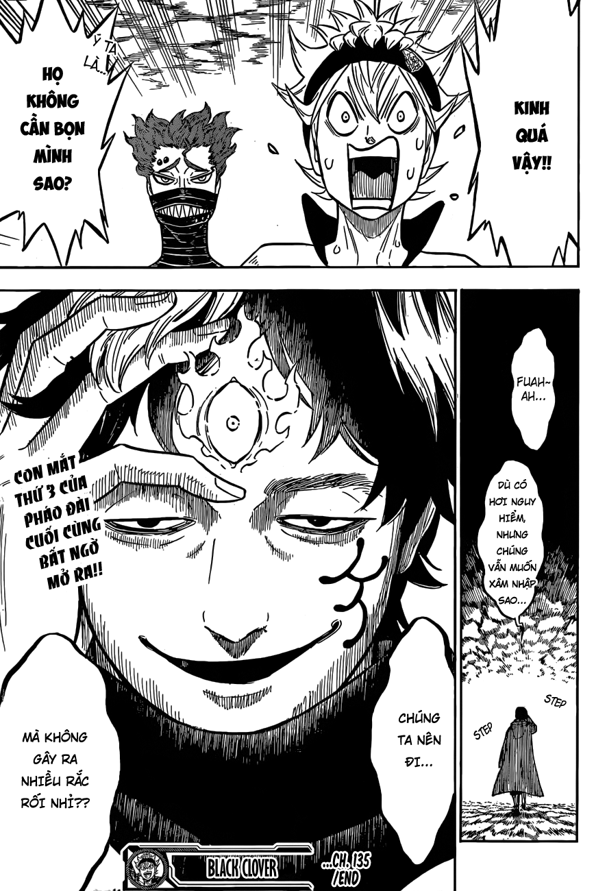 Black Clover – Pháp Sư Không Phép Thuật Chapter 135 - Trang 2
