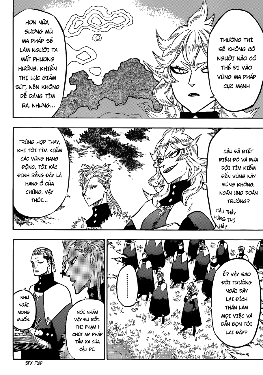 Black Clover – Pháp Sư Không Phép Thuật Chapter 135 - Trang 2