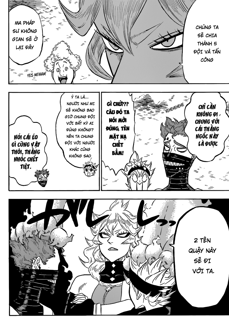 Black Clover – Pháp Sư Không Phép Thuật Chapter 135 - Trang 2