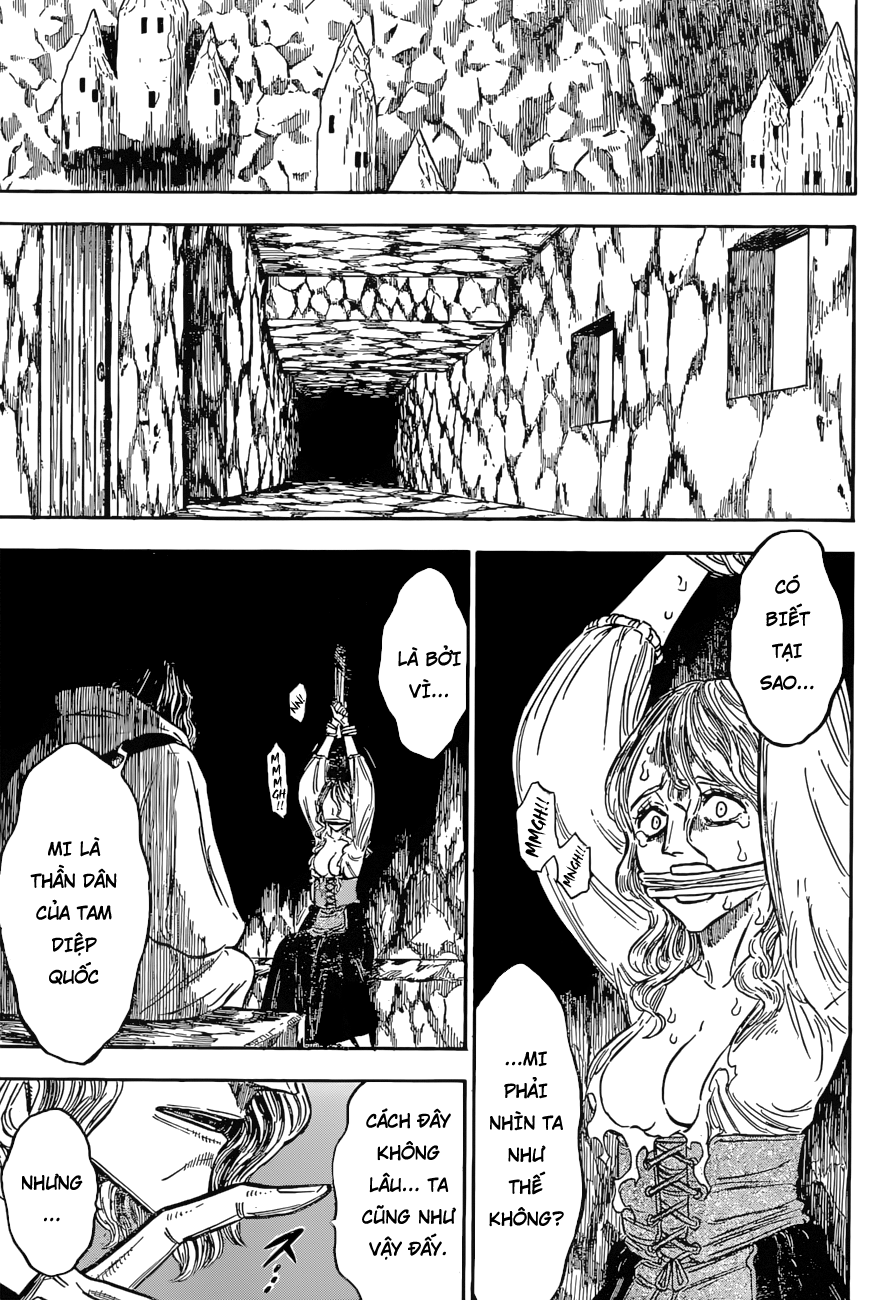 Black Clover – Pháp Sư Không Phép Thuật Chapter 135 - Trang 2