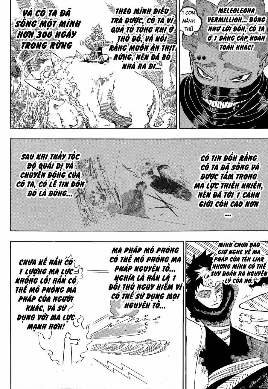 Black Clover – Pháp Sư Không Phép Thuật Chapter 137 - Trang 2