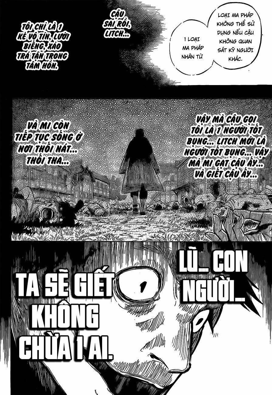 Black Clover – Pháp Sư Không Phép Thuật Chapter 137 - Trang 2