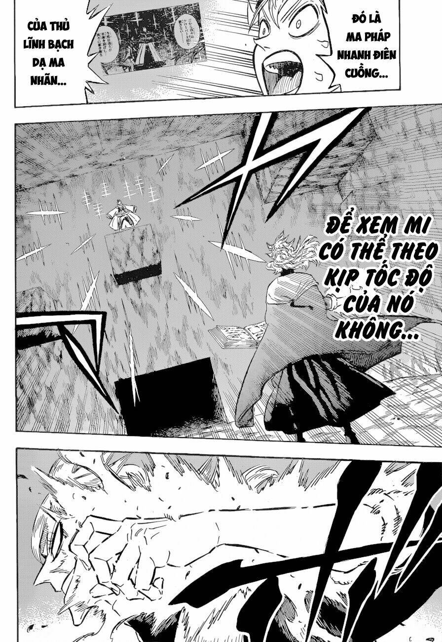 Black Clover – Pháp Sư Không Phép Thuật Chapter 137 - Trang 2
