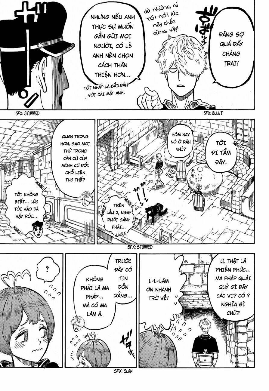 Black Clover – Pháp Sư Không Phép Thuật Chapter 138 - Trang 2
