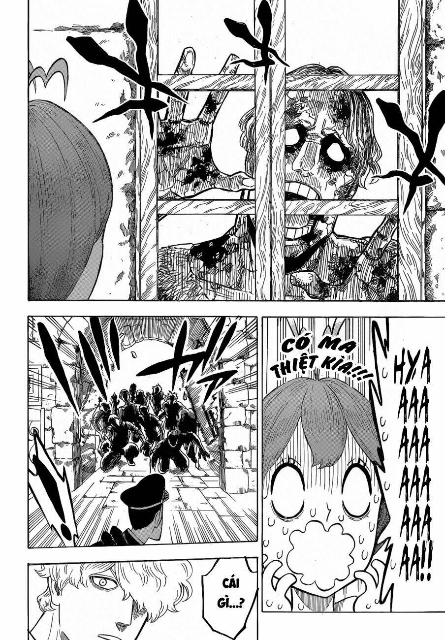 Black Clover – Pháp Sư Không Phép Thuật Chapter 138 - Trang 2