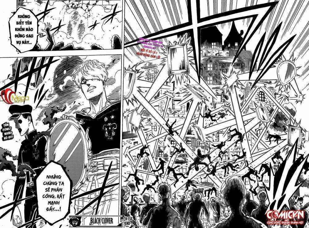 Black Clover – Pháp Sư Không Phép Thuật Chapter 138 - Trang 2