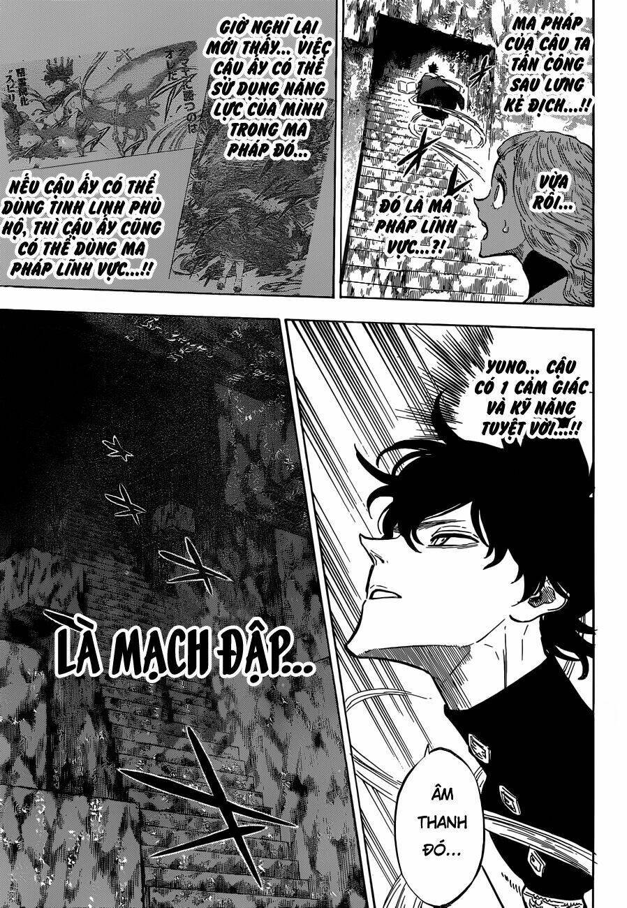 Black Clover – Pháp Sư Không Phép Thuật Chapter 138 - Trang 2