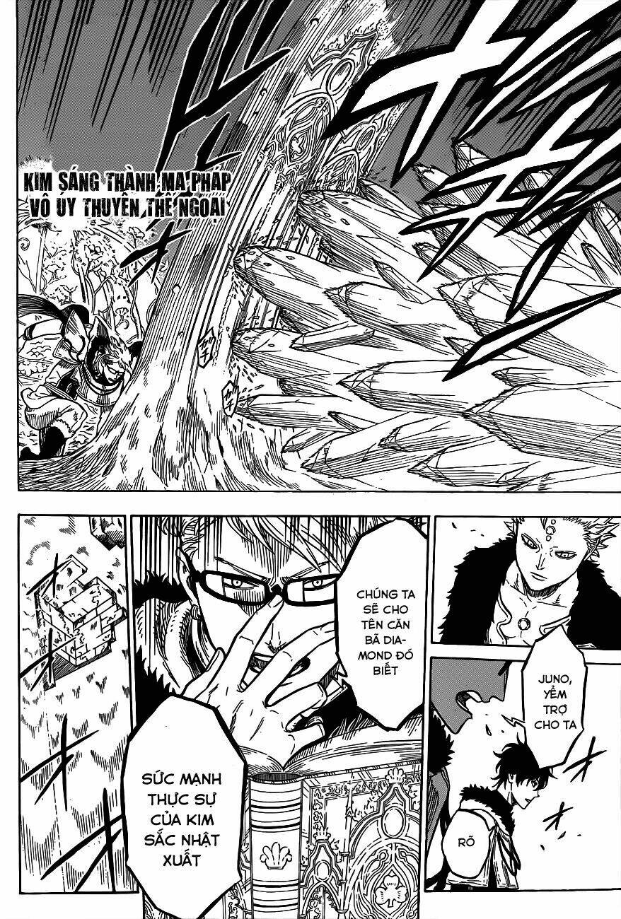 Black Clover – Pháp Sư Không Phép Thuật Chapter 14 - Trang 2
