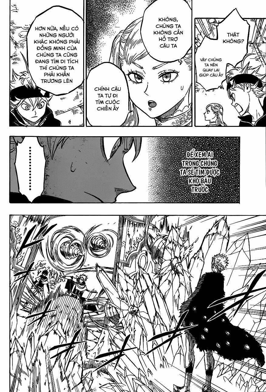 Black Clover – Pháp Sư Không Phép Thuật Chapter 14 - Trang 2
