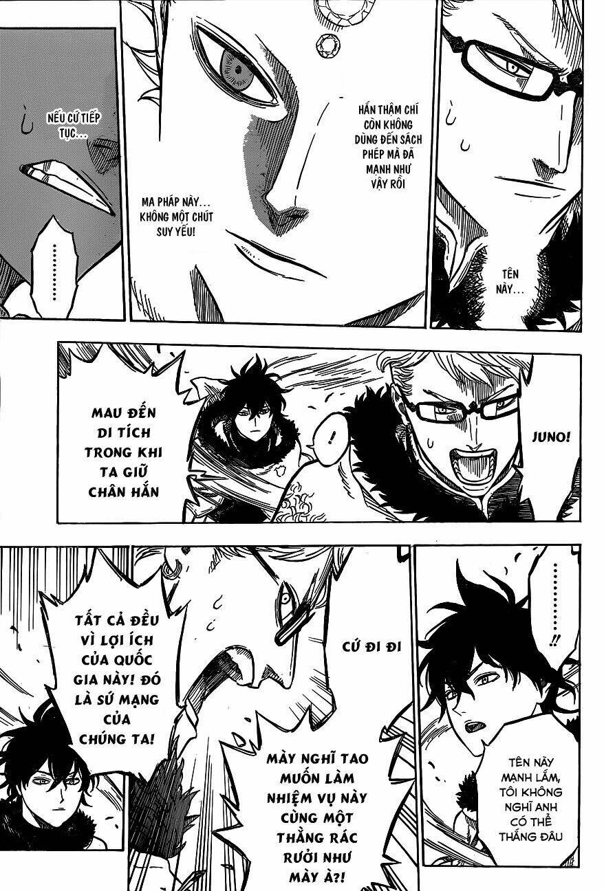 Black Clover – Pháp Sư Không Phép Thuật Chapter 14 - Trang 2