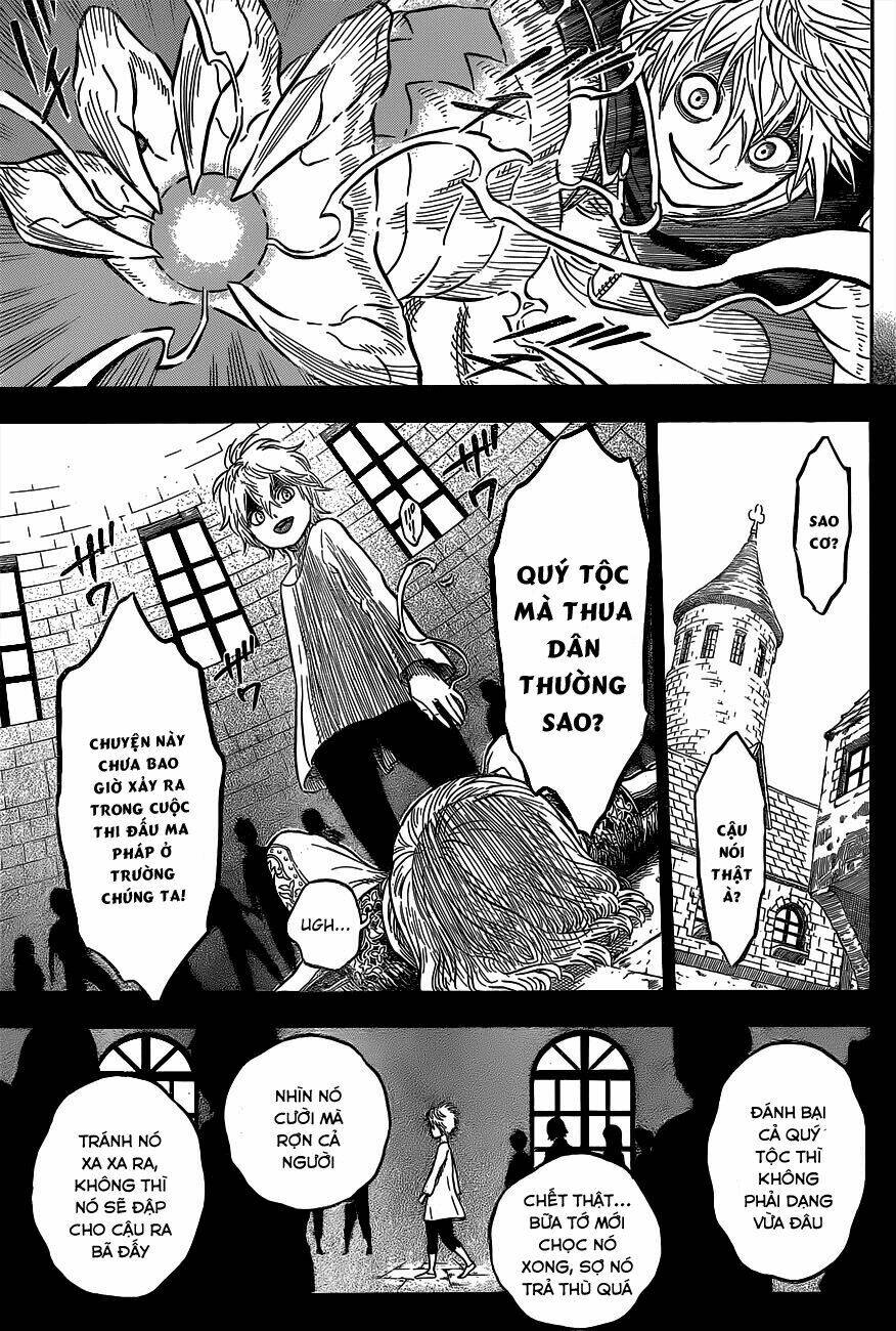Black Clover – Pháp Sư Không Phép Thuật Chapter 14 - Trang 2