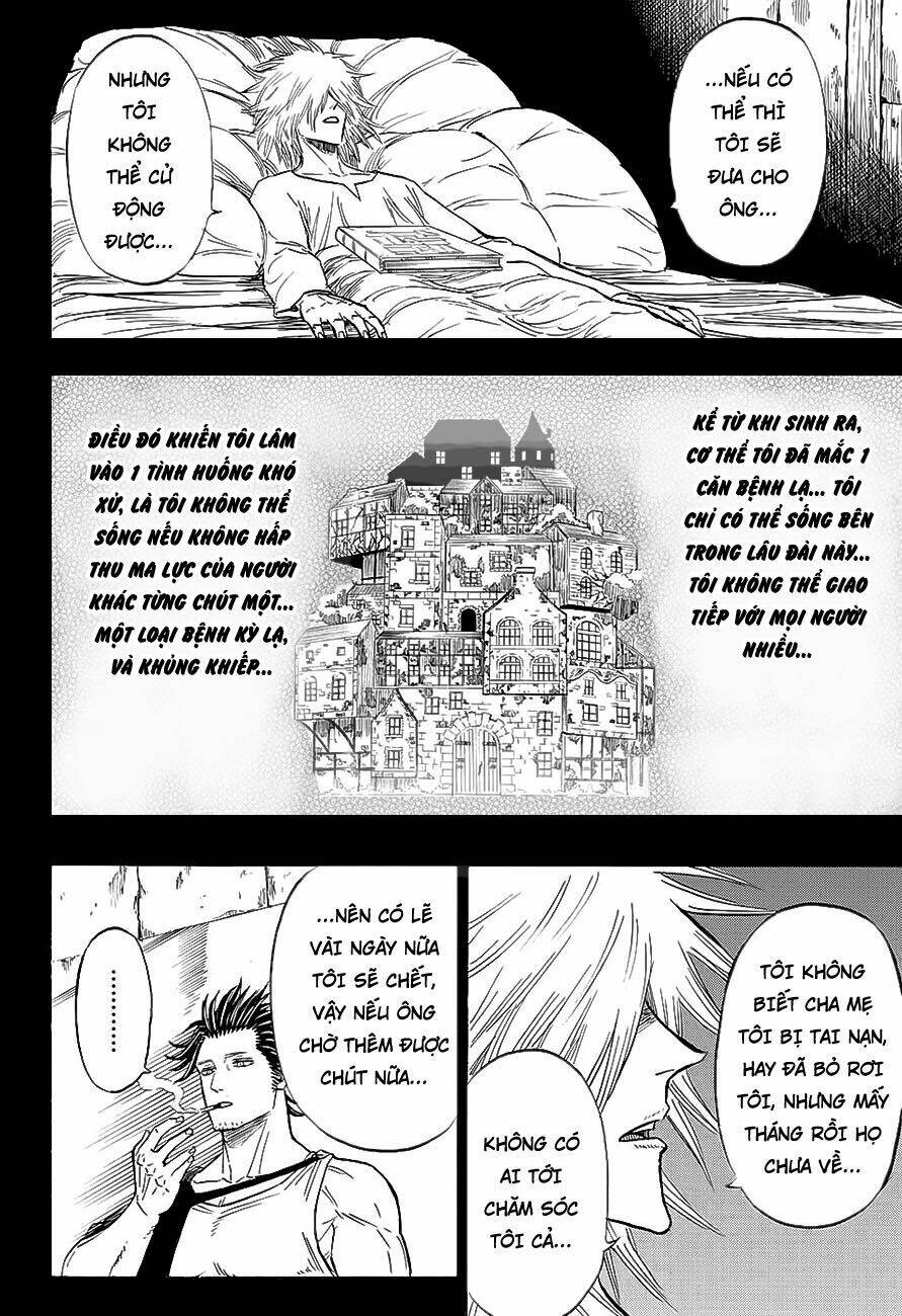 Black Clover – Pháp Sư Không Phép Thuật Chapter 140 - Trang 2