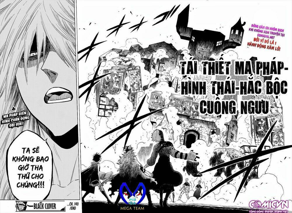 Black Clover – Pháp Sư Không Phép Thuật Chapter 140 - Trang 2
