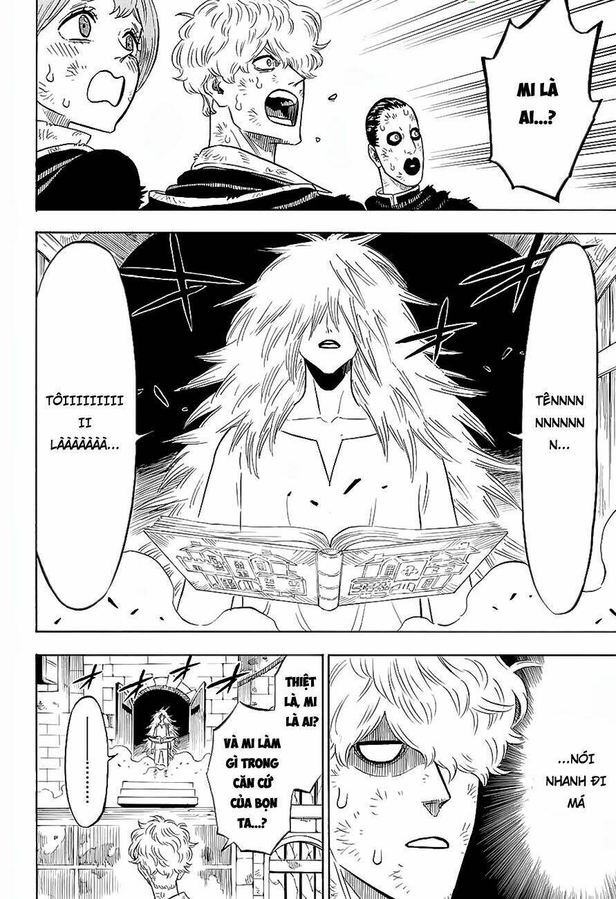Black Clover – Pháp Sư Không Phép Thuật Chapter 140 - Trang 2