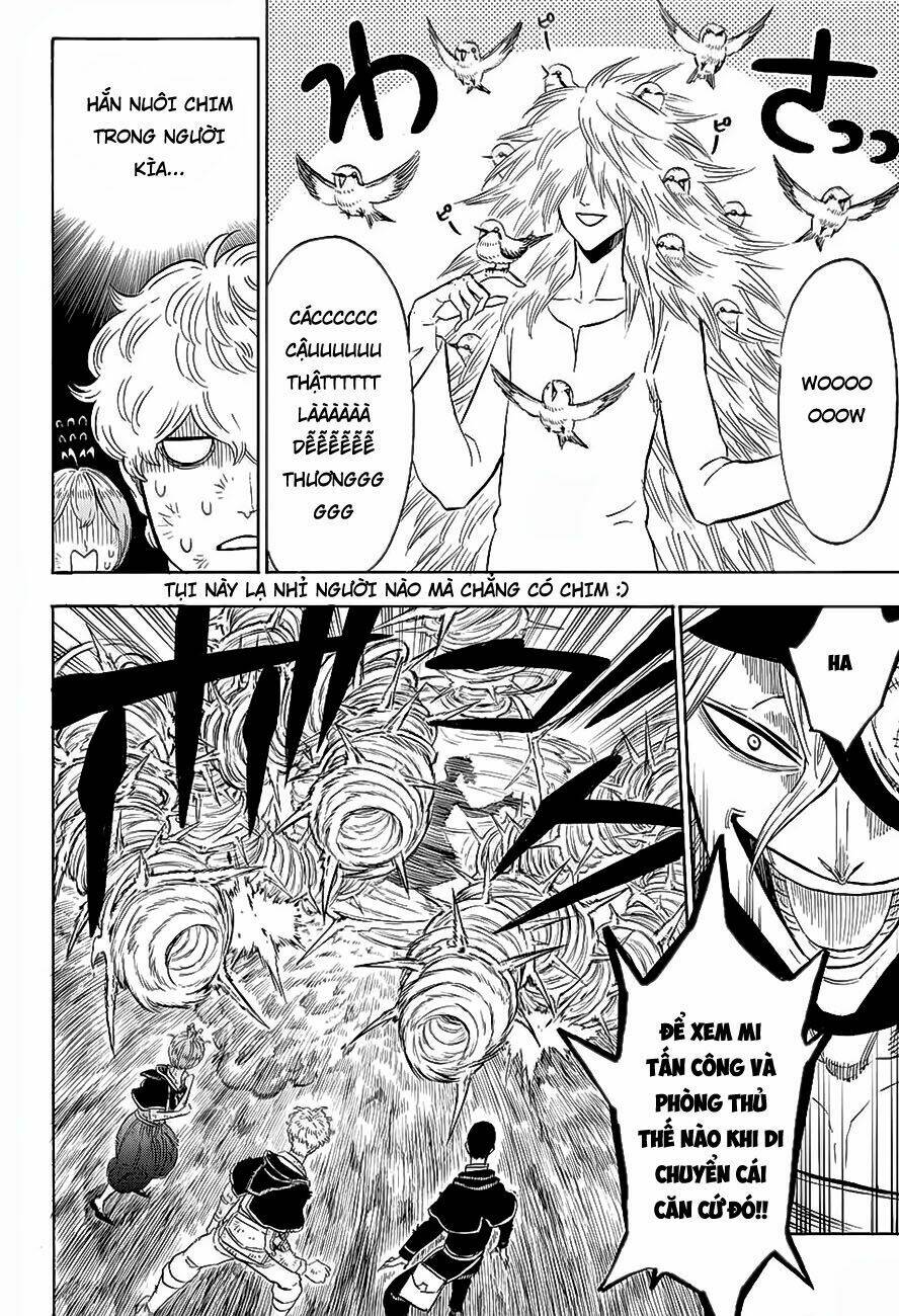 Black Clover – Pháp Sư Không Phép Thuật Chapter 140 - Trang 2
