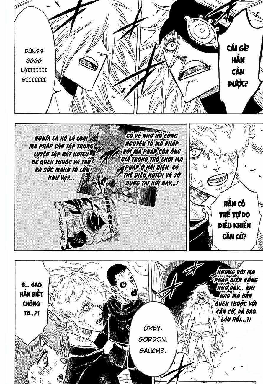 Black Clover – Pháp Sư Không Phép Thuật Chapter 140 - Trang 2