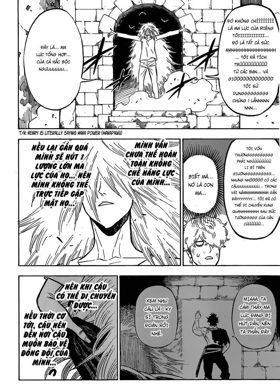 Black Clover – Pháp Sư Không Phép Thuật Chapter 141 - Trang 2
