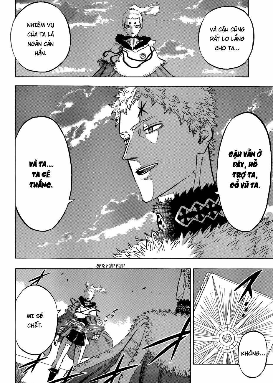 Black Clover – Pháp Sư Không Phép Thuật Chapter 143 - Trang 2