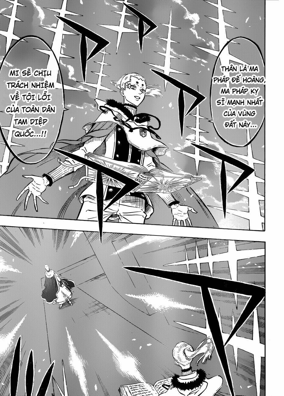 Black Clover – Pháp Sư Không Phép Thuật Chapter 143 - Trang 2