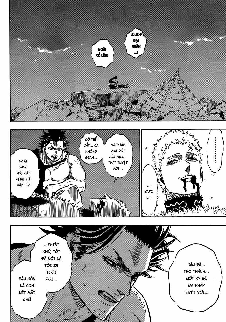 Black Clover – Pháp Sư Không Phép Thuật Chapter 146 - Trang 2