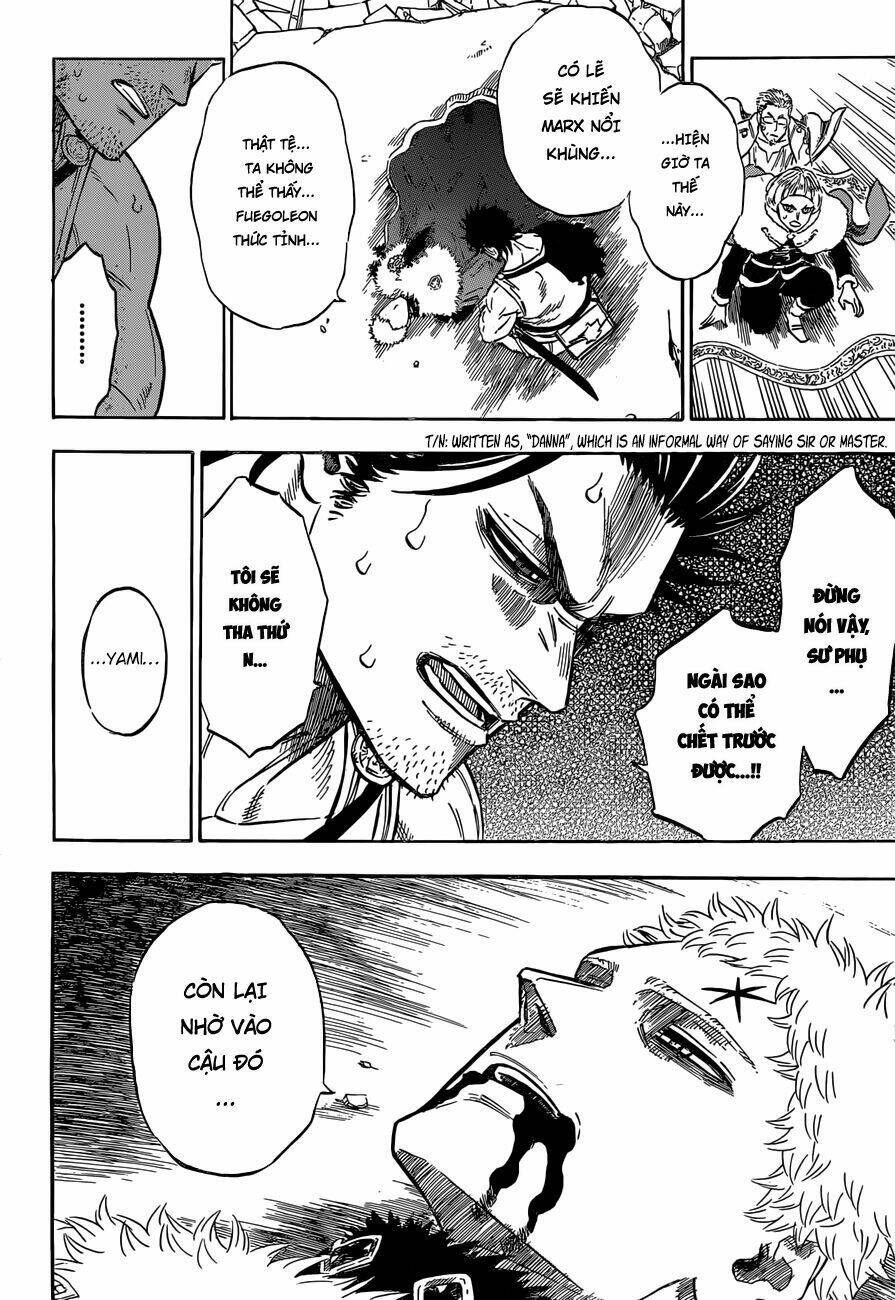 Black Clover – Pháp Sư Không Phép Thuật Chapter 147 - Trang 2