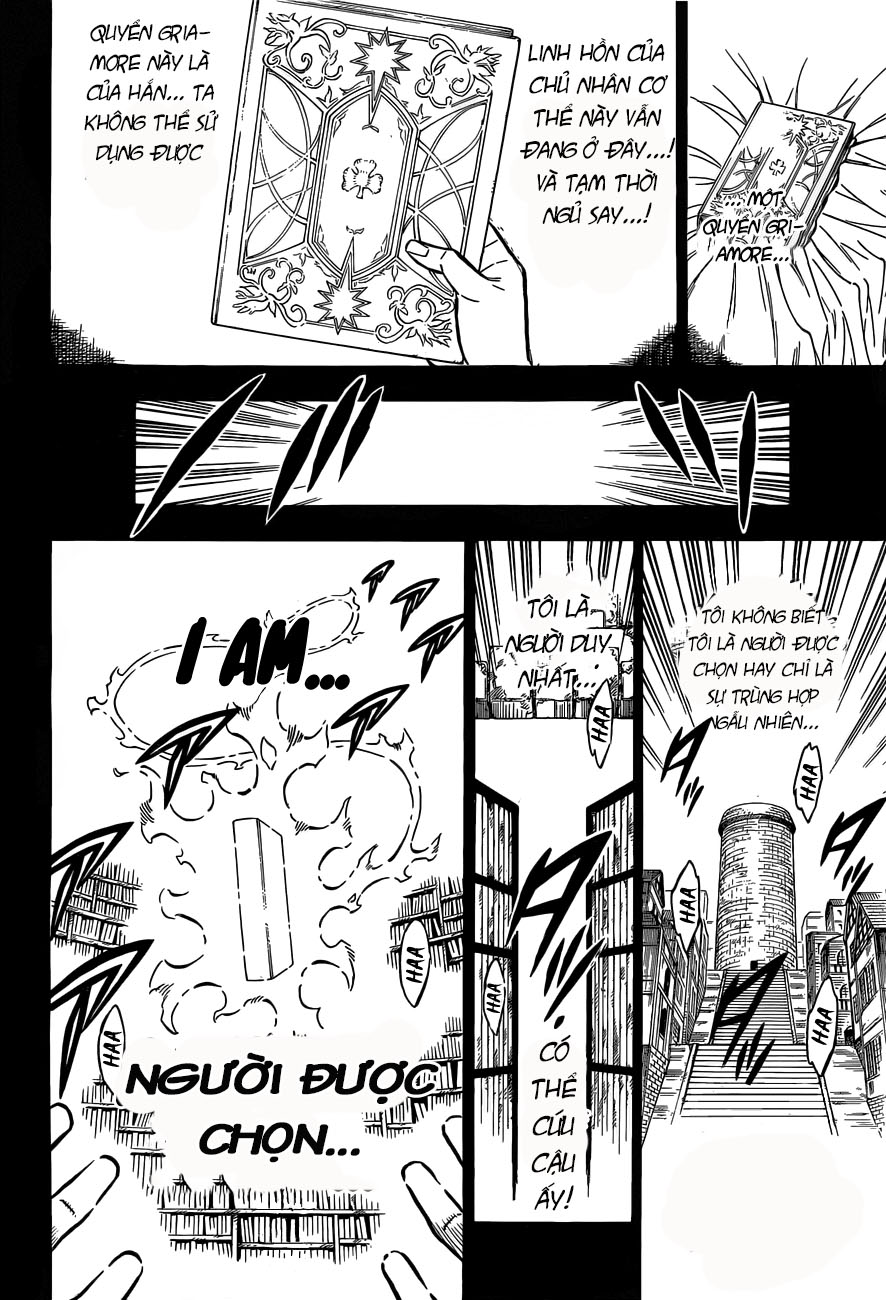 Black Clover – Pháp Sư Không Phép Thuật Chapter 148 - Trang 2