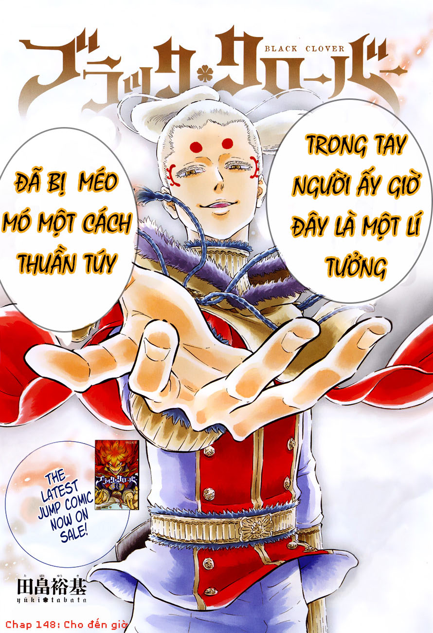 Black Clover – Pháp Sư Không Phép Thuật Chapter 148 - Trang 2