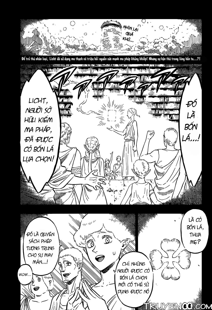 Black Clover – Pháp Sư Không Phép Thuật Chapter 148 - Trang 2