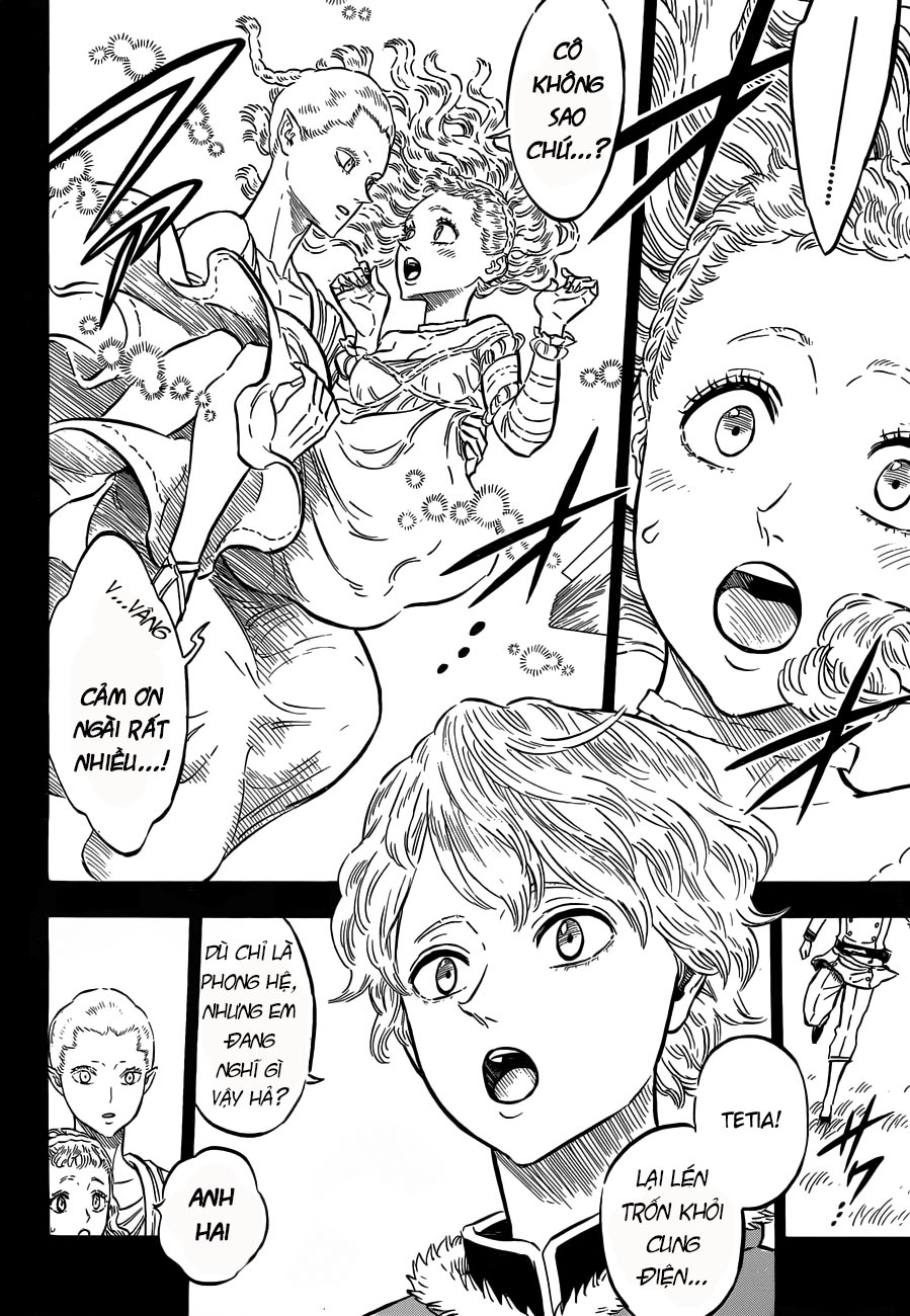 Black Clover – Pháp Sư Không Phép Thuật Chapter 148 - Trang 2
