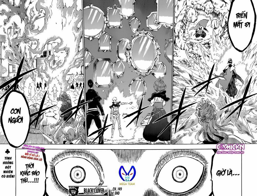 Black Clover – Pháp Sư Không Phép Thuật Chapter 149 - Trang 2