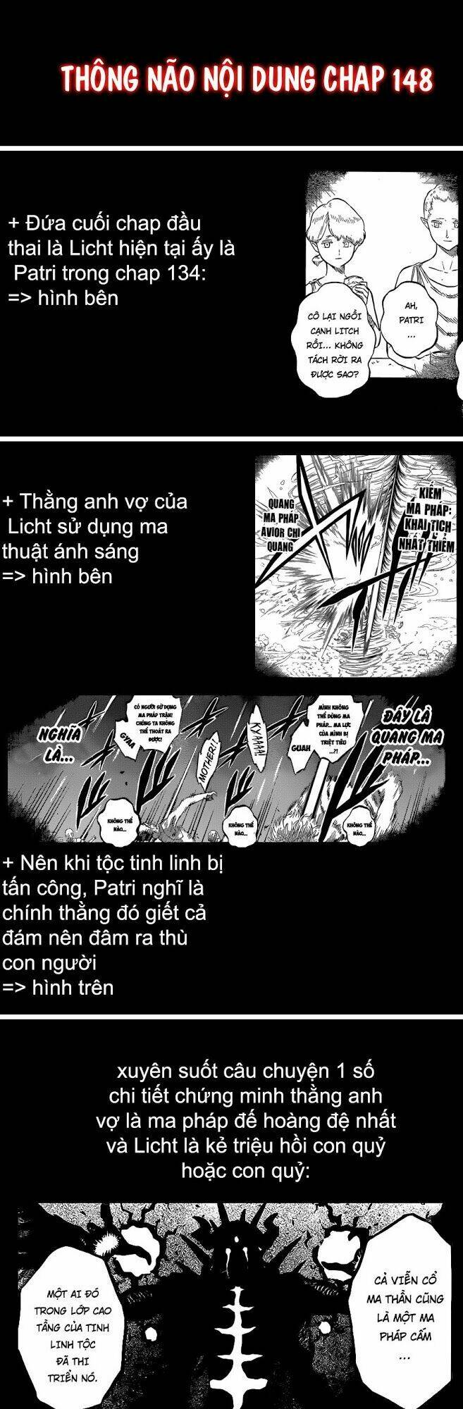 Black Clover – Pháp Sư Không Phép Thuật Chapter 149 - Trang 2