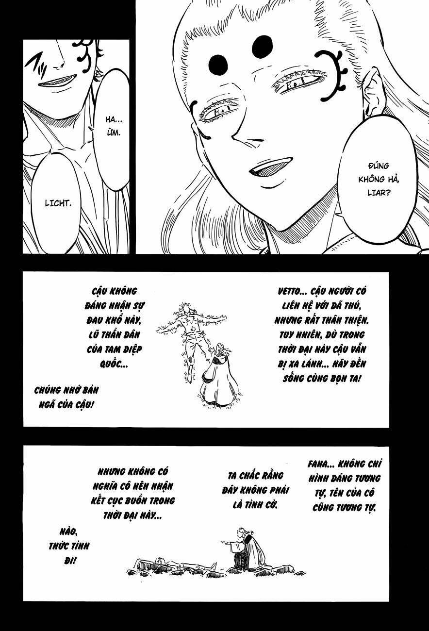 Black Clover – Pháp Sư Không Phép Thuật Chapter 149 - Trang 2