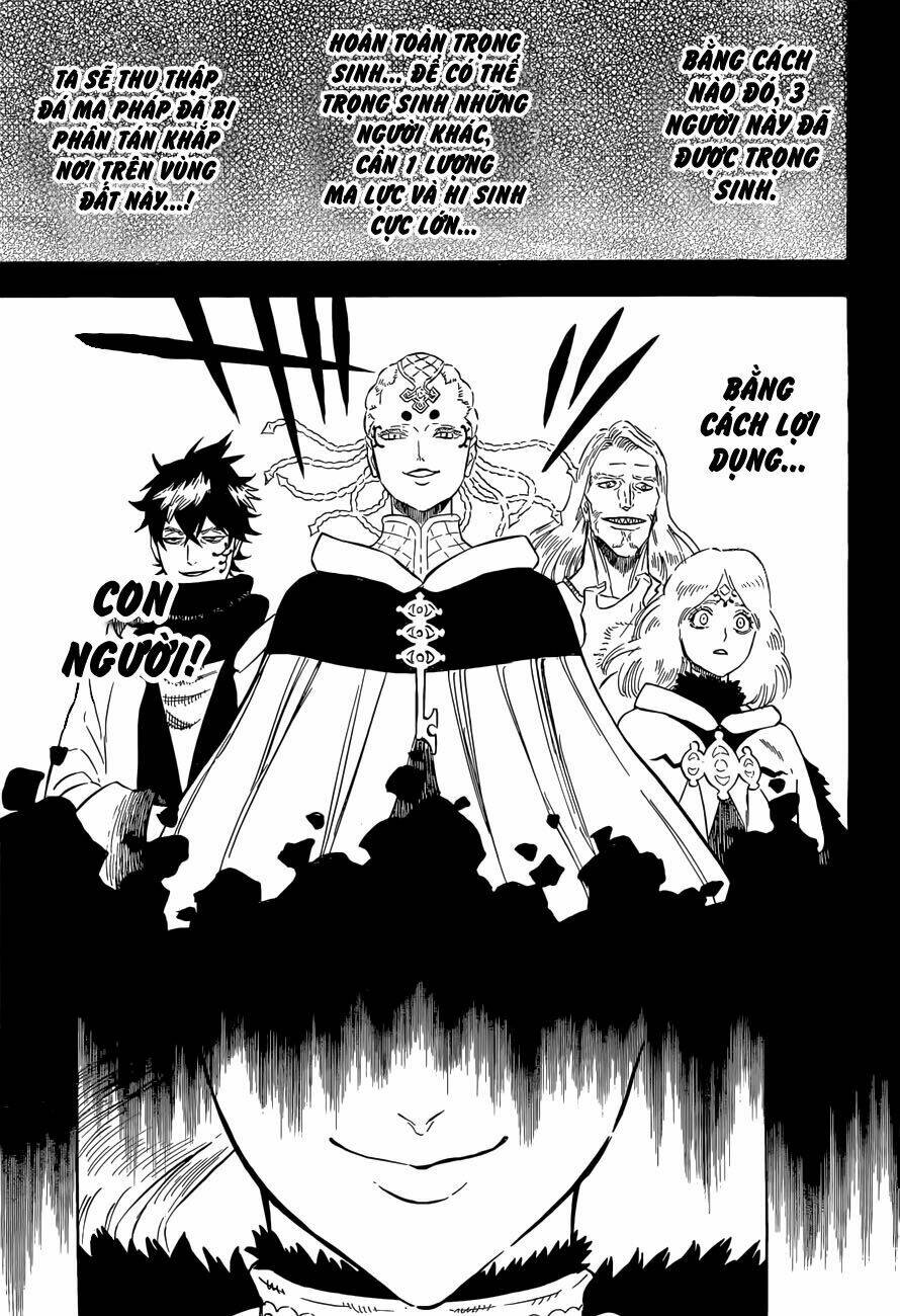 Black Clover – Pháp Sư Không Phép Thuật Chapter 149 - Trang 2