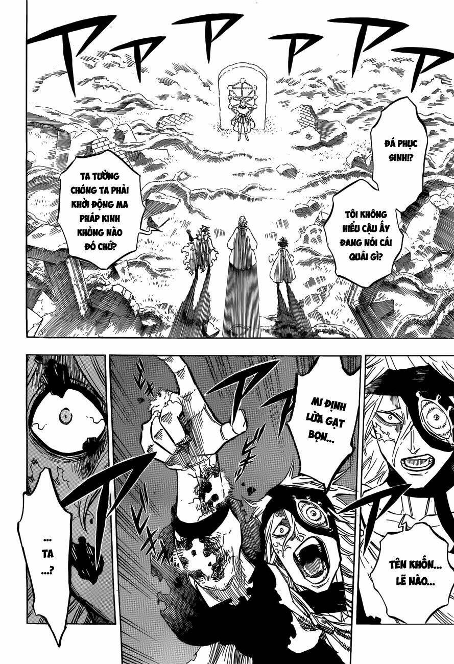 Black Clover – Pháp Sư Không Phép Thuật Chapter 149 - Trang 2