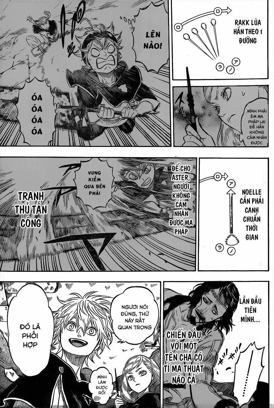 Black Clover – Pháp Sư Không Phép Thuật Chapter 15 - Trang 2
