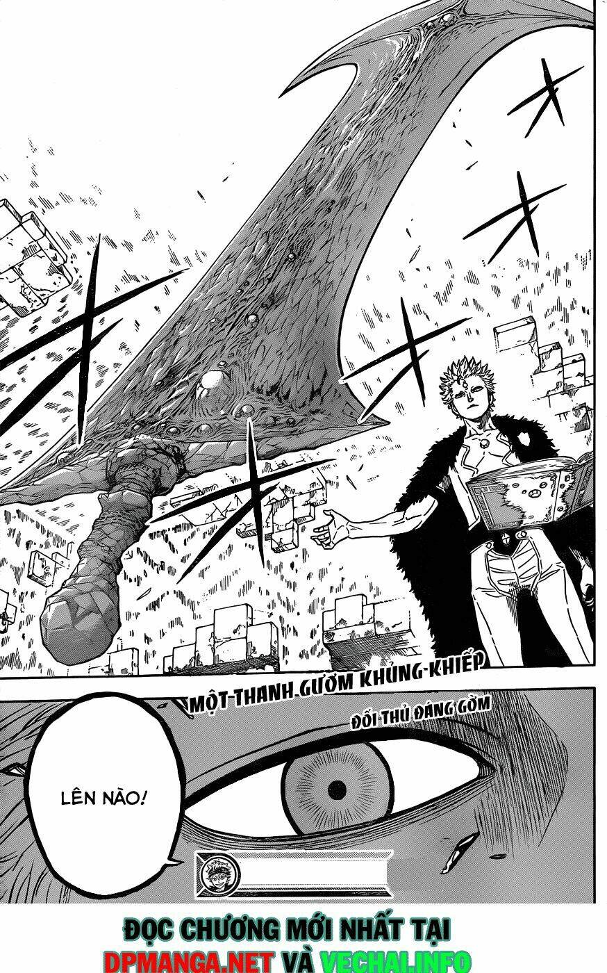 Black Clover – Pháp Sư Không Phép Thuật Chapter 15 - Trang 2