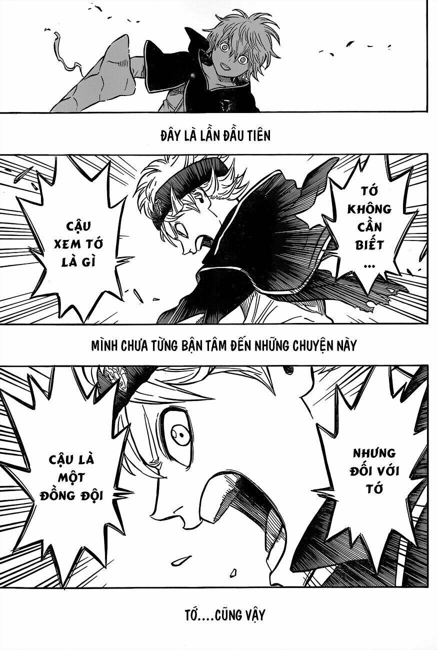 Black Clover – Pháp Sư Không Phép Thuật Chapter 15 - Trang 2